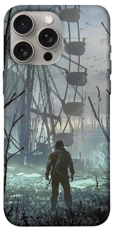 Чехол на Apple iPhone 15 Pro Max (6.7") Сталкер v12 фото 1 из 1