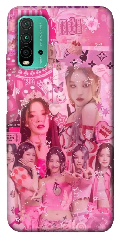 Чехол на Xiaomi Redmi Note 9 4G / Redmi 9 Power (G)I-DLE v2 фото 1 из 1