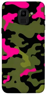 Чехол на Samsung J600F Galaxy J6 (2018) Camouflage v29 фото 1 из 1