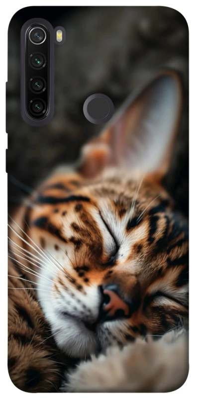 Чохол на Xiaomi Redmi Note 8T Cat paws фото 1 з 1