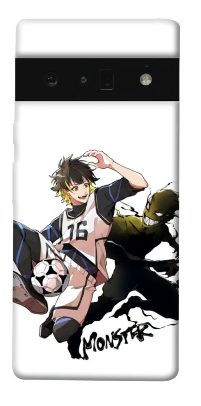 Чехол на Google Pixel 6 Pro Blue Lock фото 1 из 1