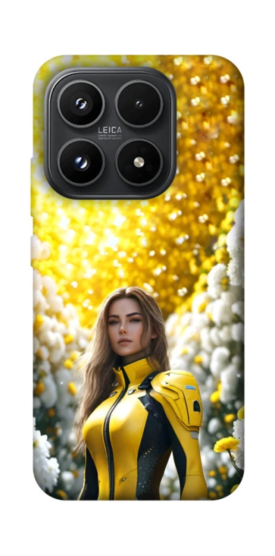 Чохол на Xiaomi 17 Cyber space girl ver.2 фото 1 з 1