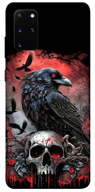 Чехол на Samsung Galaxy S20+ Death eagle фото 1 из 1