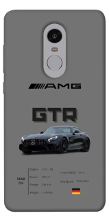 Чехол на Xiaomi Redmi Note 4X / Note 4 (Snapdragon) MB AMG GTR фото 1 из 1