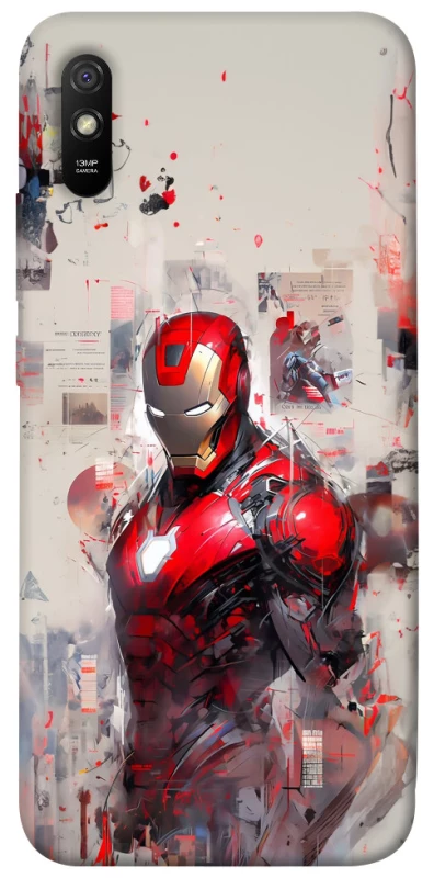 Чехол на Xiaomi Redmi 9A Ironman фото 1 из 1