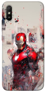 Чехол на Xiaomi Redmi 9A Ironman фото 1 из 1