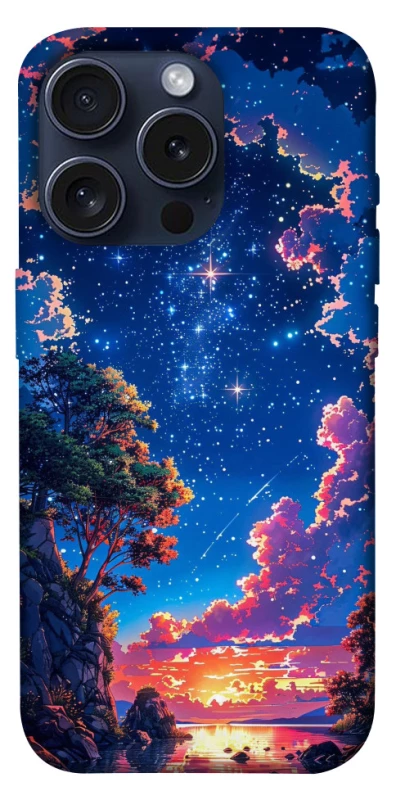 Чехол на Apple iPhone 15 Pro (6.1") Universe фото 1 из 1