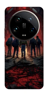 Чохол на Xiaomi 14 Ultra Stranger Things ver.27 фото 1 з 1