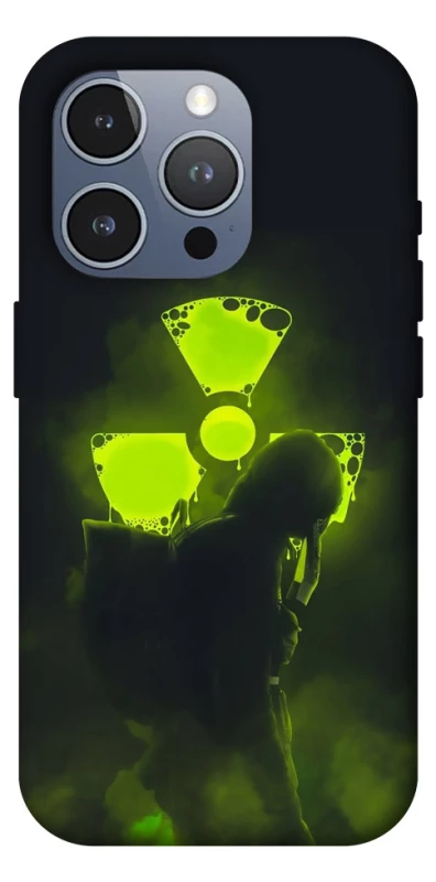 Чохол на Apple iPhone 16 Pro Max Радіація v2 фото 1 з 1
