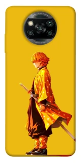 Чехол на Xiaomi Poco X3 NFC / Poco X3 Pro Agatsuma Zenitsu фото 1 из 1