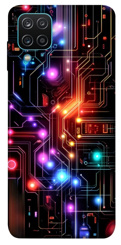 Чехол на Samsung Galaxy M12 CyberPhone v7 фото 1 из 1