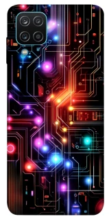 Чехол на Samsung Galaxy M12 CyberPhone v7 фото 1 из 1