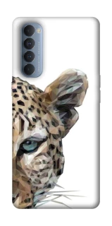 Чехол на Oppo Reno 4 Pro Leopard Art v2 фото 1 из 1