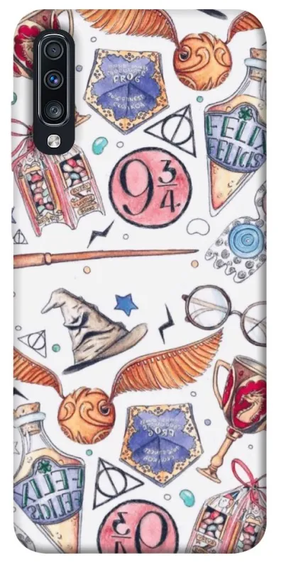 Чехол на Samsung Galaxy A70 (A705F) Harry Potter V18 фото 1 из 1