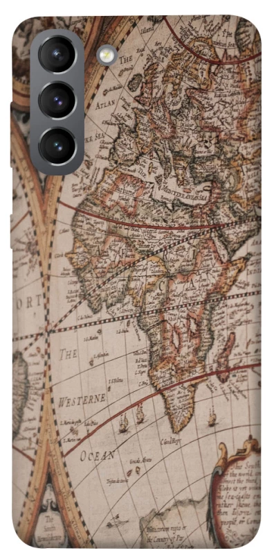 Чехол на Samsung Galaxy S21 Карта путешествий фото 1 из 1
