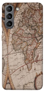 Чехол на Samsung Galaxy S21 Карта путешествий фото 1 из 1