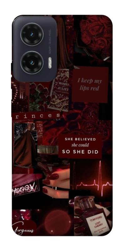 Чехол на Motorola Moto G35 Hot collage ver.2 фото 1 из 1