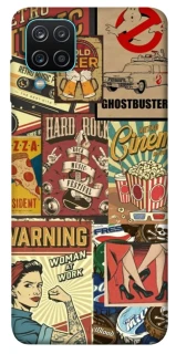 Чохол на Samsung Galaxy M12 Retro collage ver.2 фото 1 з 1