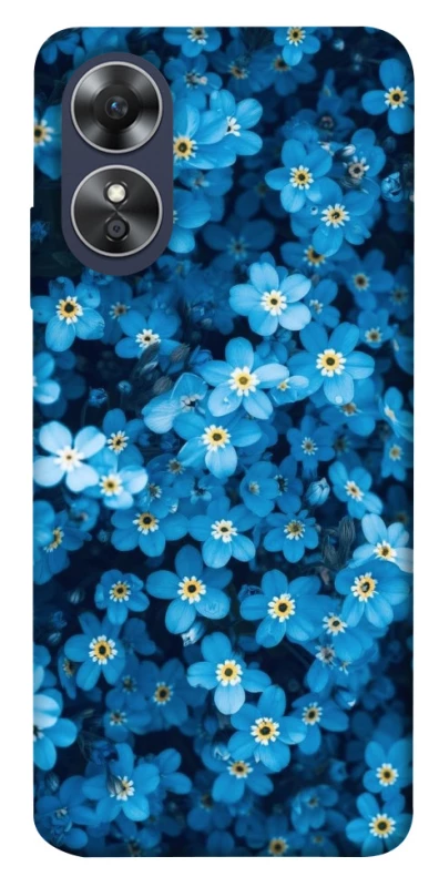Чехол на Oppo A17 Flowers v6 фото 1 из 1