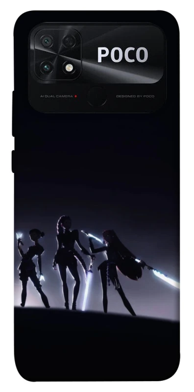 Чехол на Xiaomi Poco C40 K-Pop Demon Hunters ver.1 фото 1 из 1