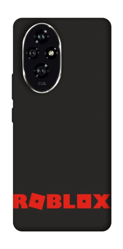 Чохол на Honor 200 Roblox Neon Galaxy Avatar фото 1 з 1