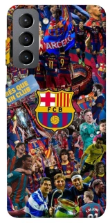 Чохол на Samsung Galaxy S21 FE FC Barcelona v4 фото 1 з 1