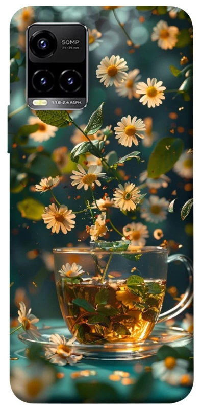 Чохол на Vivo Y21 / Y33s Flowers v15 фото 1 з 1