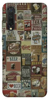 Чохол на Xiaomi Mi CC9 / Mi 9 Lite Retro collage ver.1 фото 1 з 1