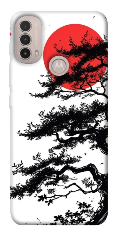 Чохол на Motorola Moto E40 Дух Японії v2 фото 1 з 1