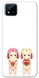 Чехол на Realme C11 (2021) Puppy Love Duo фото 1 из 1