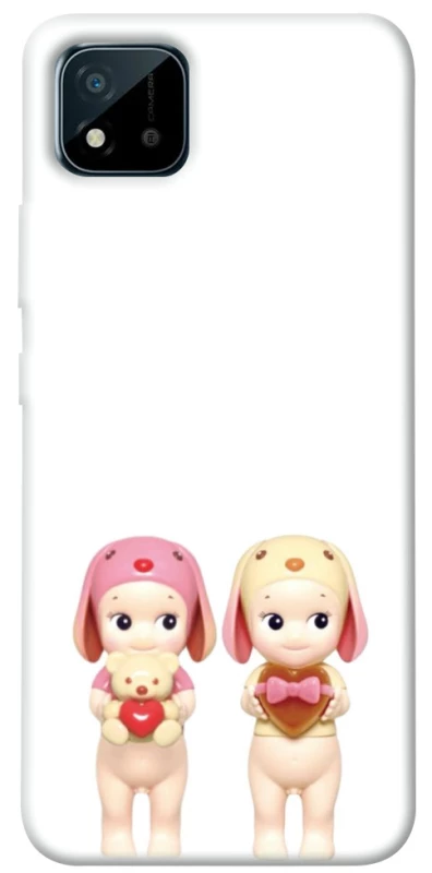Чохол на Realme C20 Puppy Love Duo фото 1 з 1