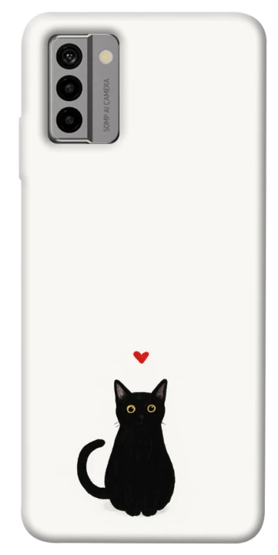 Чохол на Nokia G22 cat in love фото 1 з 1