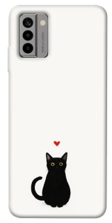 Чохол на Nokia G22 cat in love фото 1 з 1