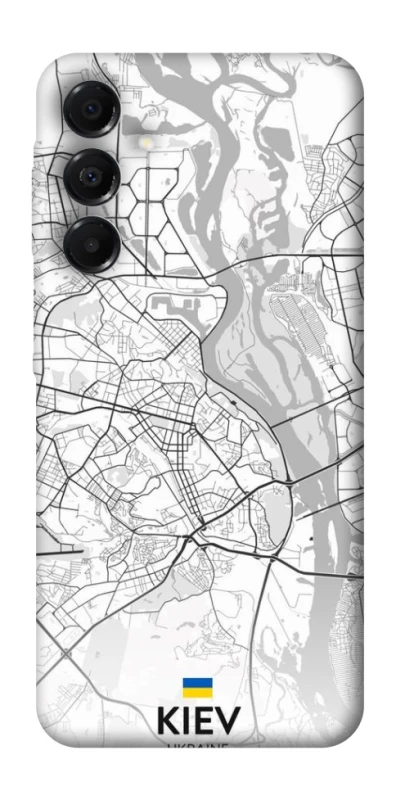 Чехол на Samsung Galaxy A17 4G/5G Kiev white map фото 1 из 1