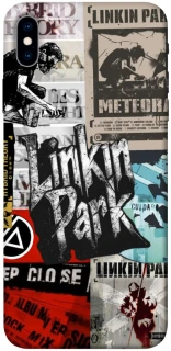 Чохол на Apple iPhone XS Max (6.5") Linkin Park logo ver.2 фото 1 з 1
