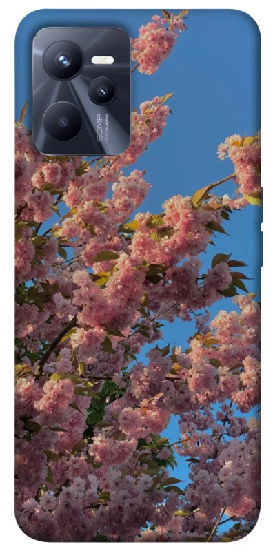 Чехол на Realme C35 Flowers v4 фото 1 из 1