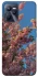 Чехол на Realme C35 Flowers v4 фото 1 из 1
