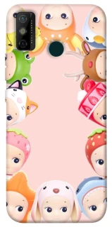 Чохол на TECNO Spark 6 Go Animal Halo фото 1 з 1