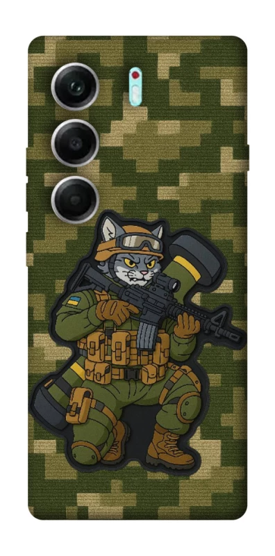 Чохол на Tecno Camon 40 Pro Milcat javelin фото 1 з 1