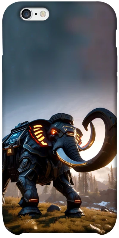 Чохол на Apple iPhone 6/6s plus (5.5") Cyber ​​elephant фото 1 з 1