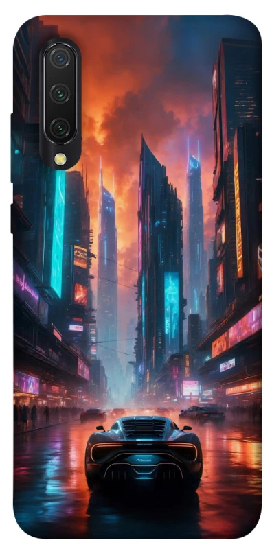 Чехол на Xiaomi Mi CC9 / Mi 9 Lite Cyber city фото 1 из 1
