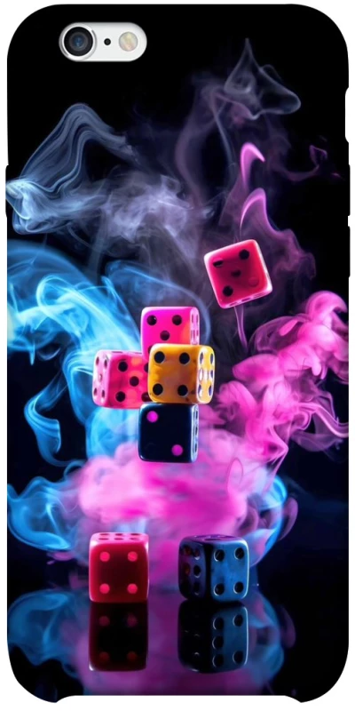 Чохол на Apple iPhone 6/6s plus (5.5") Гральні кістки фото 1 з 1