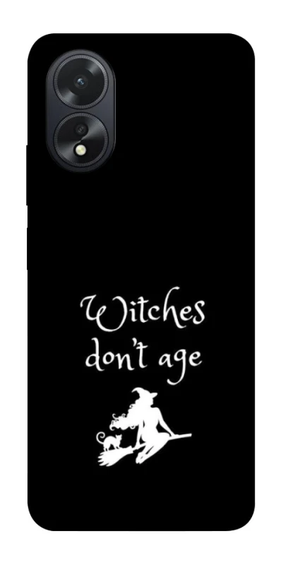 Чехол на Oppo A18 Halloween witch ver.2 фото 1 из 1