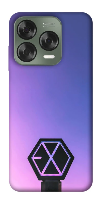 Чехол на ZTE Nubia V70 Design EXO Logo фото 1 из 1