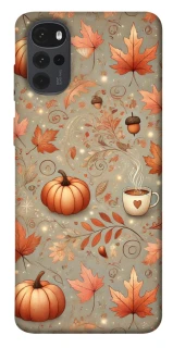 Чехол на Motorola Moto G22 Autumn vibes ver.1 фото 1 из 1