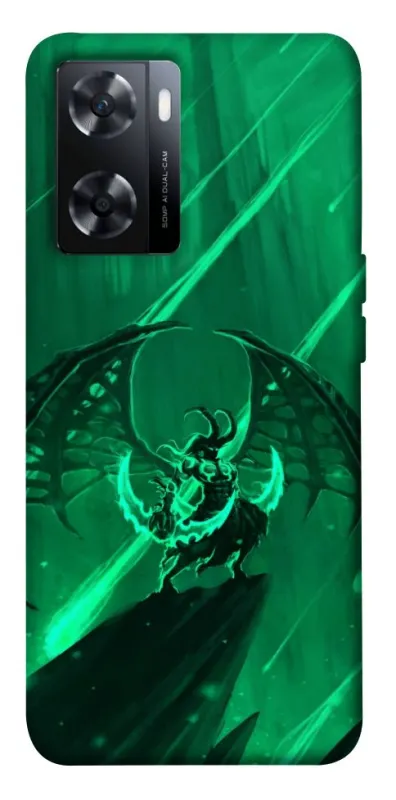 Чехол на OnePlus Nord N20 SE Warcraft Illidan фото 1 из 1