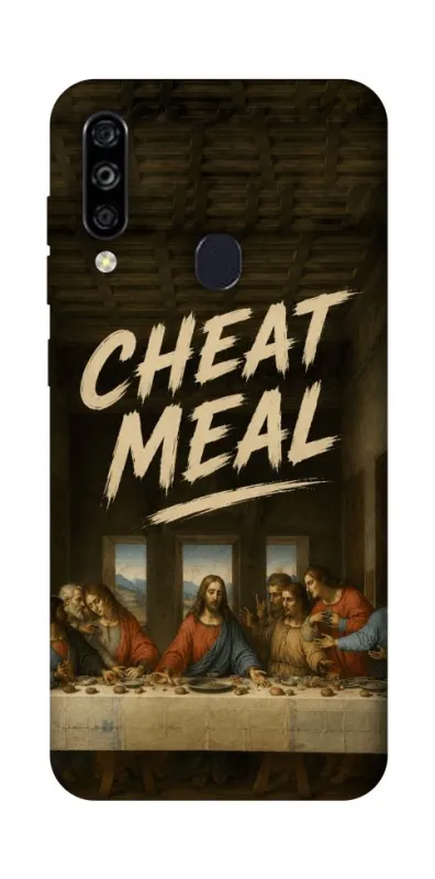 Чехол на ZTE Blade A7 (2020) Cheat Meal фото 1 из 1