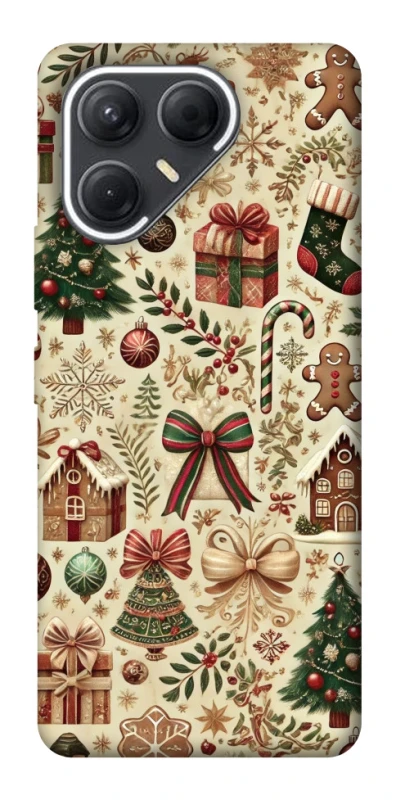 Чохол на TECNO Pova 7 Christmas mood ver.4 фото 1 з 1