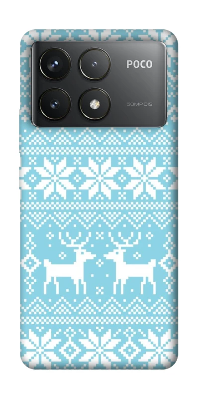 Чохол на Xiaomi Poco F6 Pro Новорічний v10 фото 1 з 1