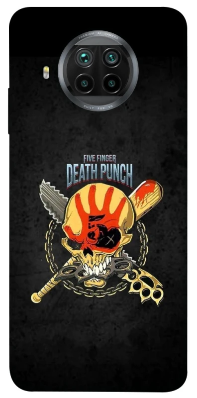 Чохол на Xiaomi Mi 10T Lite / Redmi Note 9 Pro 5G Five finger death punch ver.2 фото 1 з 1